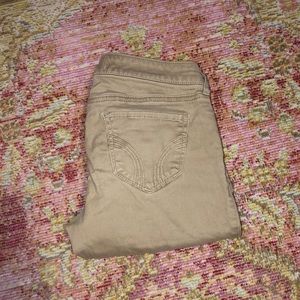 Hollister Khaki pants